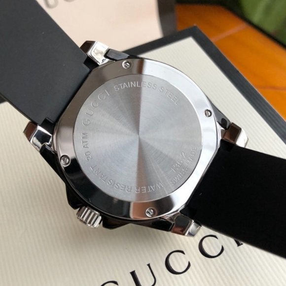 GUCCI PVD SPORT 45MM DIVE WATCH! WITH BOX! NEW! - Picture 3 of 5